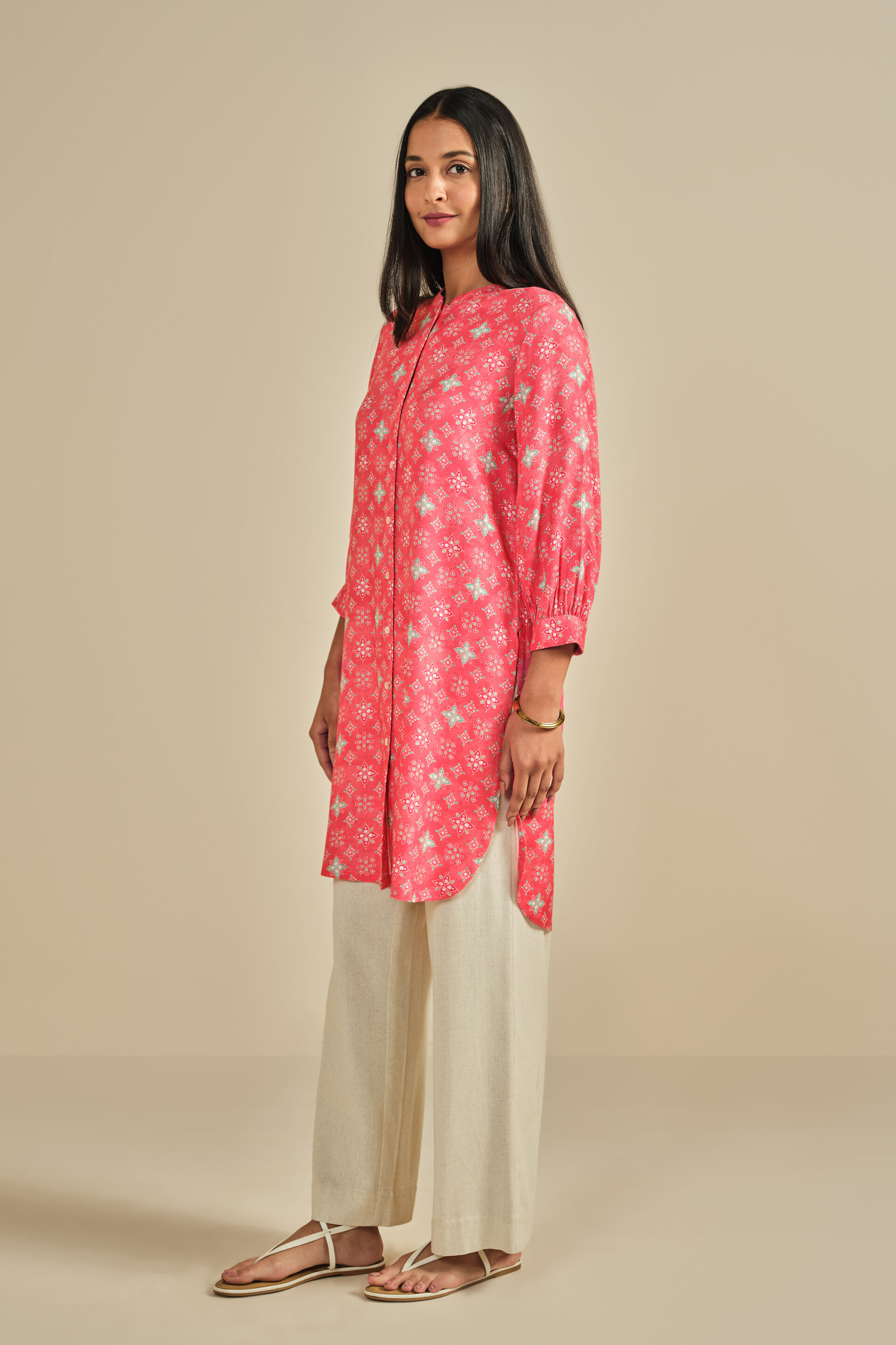 Rani Mode Tunic, Pink, image 4